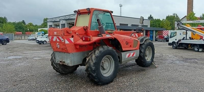 Teleskopinis krautuvas Manitou MT1235 - 12 m, 3,5 t, 4x4x4 - *new hydraulic pump*: foto 6