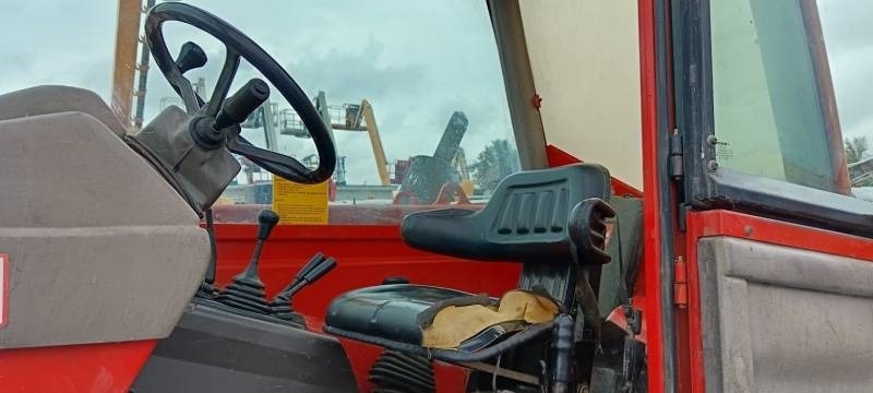 Teleskopinis krautuvas Manitou MT1235 - 12 m, 3,5 t, 4x4x4 - *new hydraulic pump*: foto 10