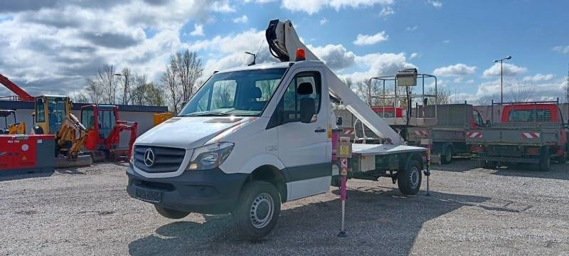 Mercedes-Benz Sprinter GSR B180T - 17,8m - 300 kg - Autobokštelio: foto 2 Mercedes-Benz Sprinter GSR B180T - 17,8m - 300 kg - Autobokštelio: foto 2
