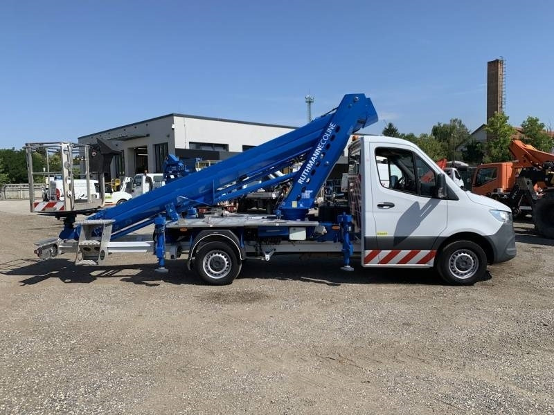 Mercedes-Benz Sprinter Ruthmann Ecoline 230 - 23m - 250 kg - Autobokštelio: foto 4 Mercedes-Benz Sprinter Ruthmann Ecoline 230 - 23m - 250 kg - Autobokštelio: foto 4