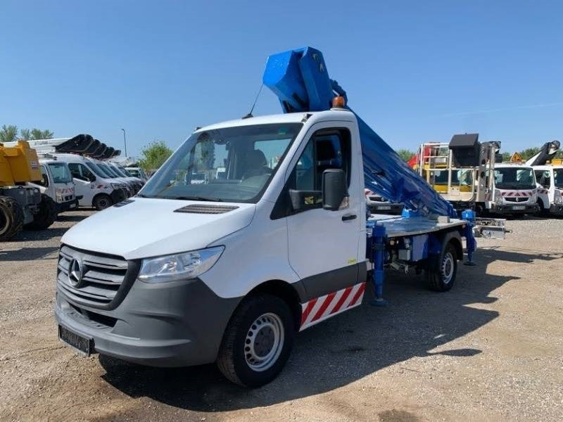 Mercedes-Benz Sprinter Ruthmann Ecoline 230 - 23m - 250 kg - Autobokštelio: foto 2 Mercedes-Benz Sprinter Ruthmann Ecoline 230 - 23m - 250 kg - Autobokštelio: foto 2