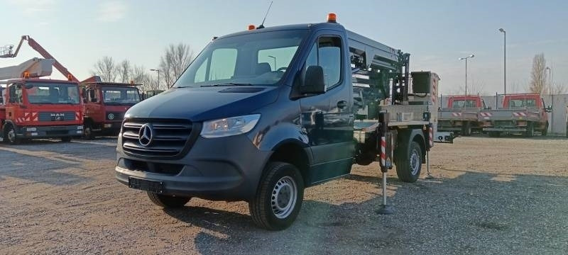 Mercedes-Benz Sprinter Ruthmann-Ecoline RS200 - 20m - 250 kg - Autobokštelio: foto 2 Mercedes-Benz Sprinter Ruthmann-Ecoline RS200 - 20m - 250 kg - Autobokštelio: foto 2