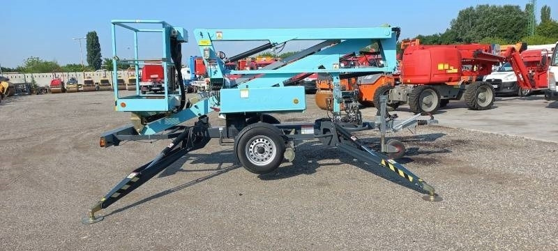 Niftylift 120TET - 12,2 m - 200 kg - Priekabos tipo keltuvas: foto 5 Niftylift 120TET - 12,2 m - 200 kg - Priekabos tipo keltuvas: foto 5