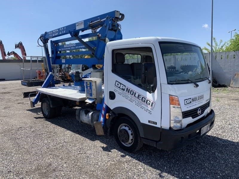 Nissan Cabstar CTE ZED 21 J - 21 m - 200 kg - Autobokštelio: foto 1 Nissan Cabstar CTE ZED 21 J - 21 m - 200 kg - Autobokštelio: foto 1