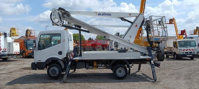 Nissan Cabstar Oil&Steel Snake 189 - 18 m, 225 kg - Autobokštelio: foto 5 Nissan Cabstar Oil&Steel Snake 189 - 18 m, 225 kg - Autobokštelio: foto 5