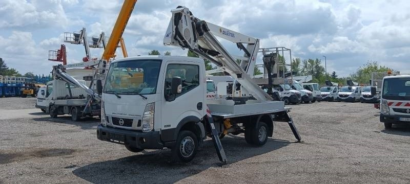 Nissan Cabstar Oil&Steel Snake 189 - 18 m, 225 kg - Autobokštelio: foto 2 Nissan Cabstar Oil&Steel Snake 189 - 18 m, 225 kg - Autobokštelio: foto 2