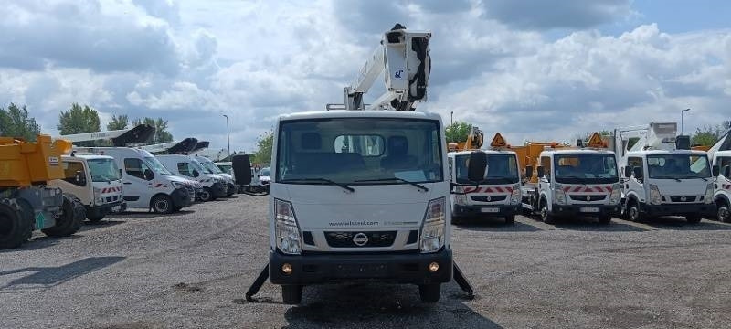 Nissan Cabstar Oil&Steel Snake 189 - 18 m, 225 kg - Autobokštelio: foto 3 Nissan Cabstar Oil&Steel Snake 189 - 18 m, 225 kg - Autobokštelio: foto 3