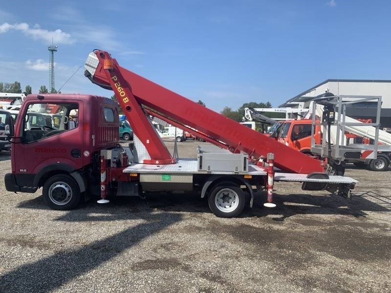 Nissan Cabstar Palfinger P260B - 25,6 m - 230 kg - Autobokštelio: foto 5 Nissan Cabstar Palfinger P260B - 25,6 m - 230 kg - Autobokštelio: foto 5
