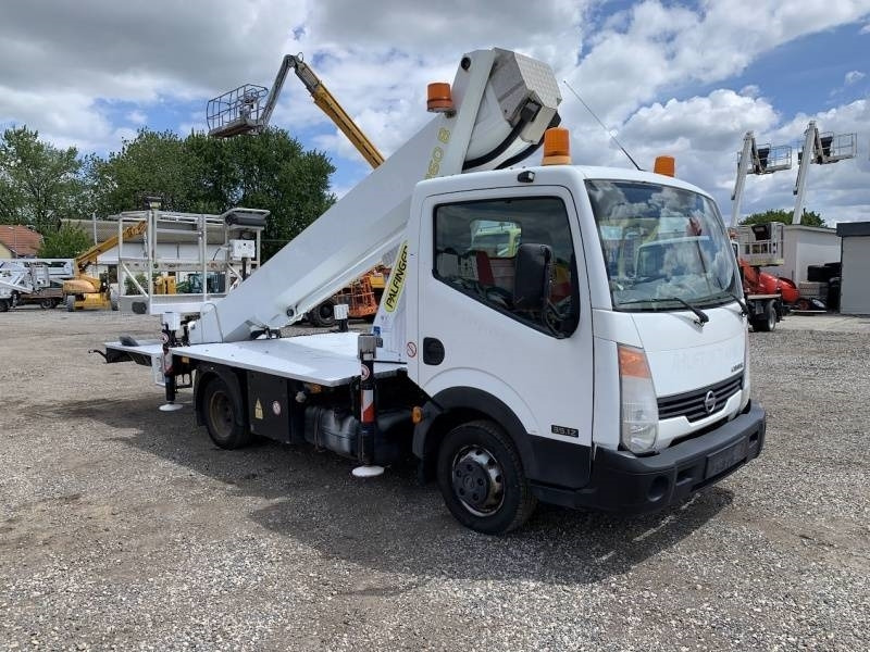 Nissan Cabstar Palfinger P260B - 25,6 m - 230 kg - Autobokštelio: foto 1 Nissan Cabstar Palfinger P260B - 25,6 m - 230 kg - Autobokštelio: foto 1