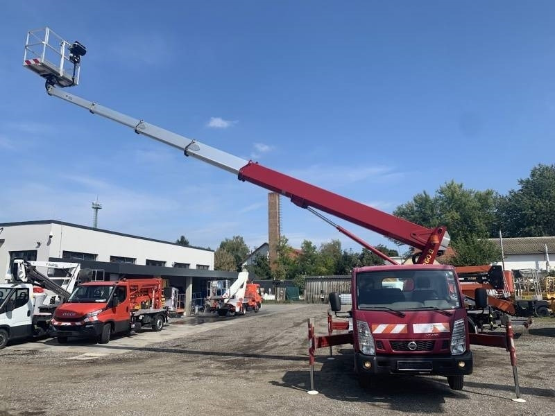 Autobokštelio Nissan Cabstar Palfinger P260B - 25,6 m - 230 kg: foto 9