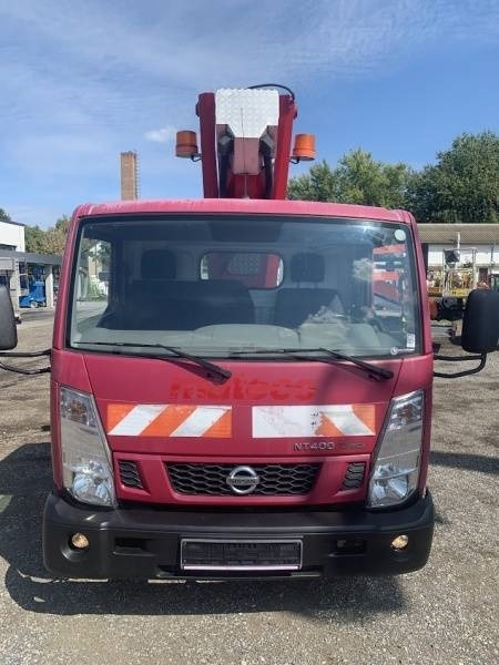 Nissan Cabstar Palfinger P260B - 25,6 m - 230 kg - Autobokštelio: foto 3 Nissan Cabstar Palfinger P260B - 25,6 m - 230 kg - Autobokštelio: foto 3