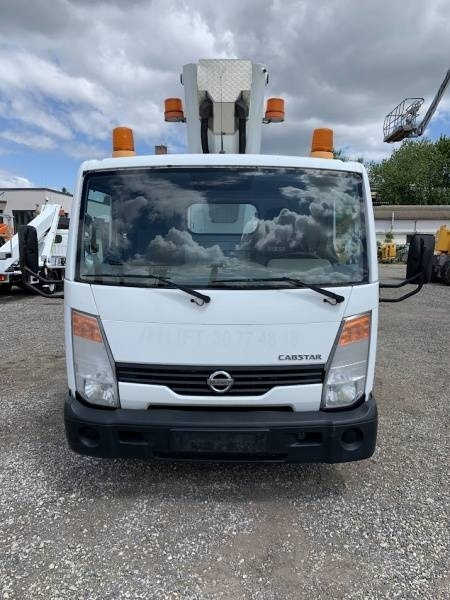 Nissan Cabstar Palfinger P260B - 25,6 m - 230 kg - Autobokštelio: foto 3 Nissan Cabstar Palfinger P260B - 25,6 m - 230 kg - Autobokštelio: foto 3