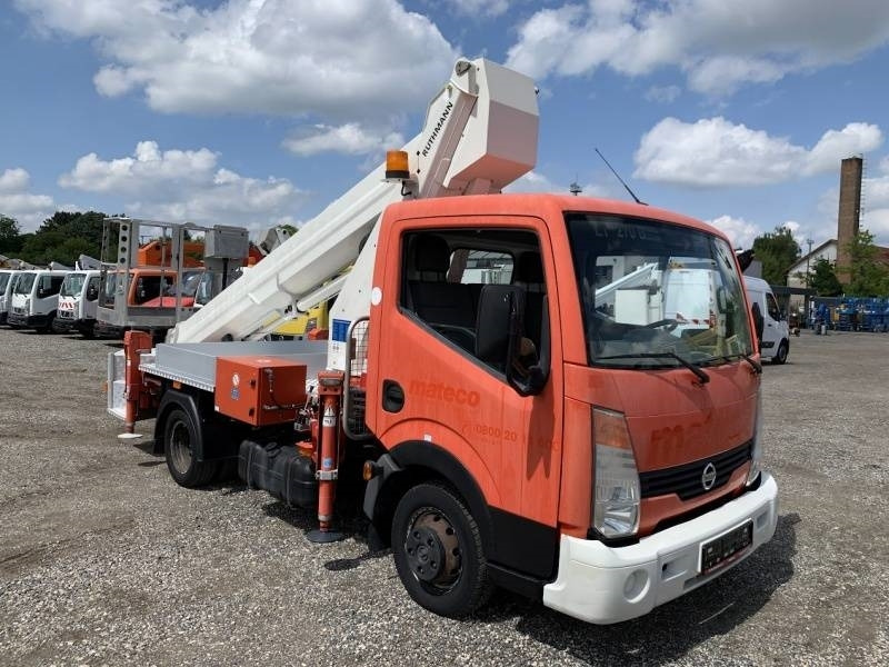 Nissan Cabstar Ruthmann-Steiger TB270 - 27m - 230 kg - Autobokštelio: foto 1 Nissan Cabstar Ruthmann-Steiger TB270 - 27m - 230 kg - Autobokštelio: foto 1