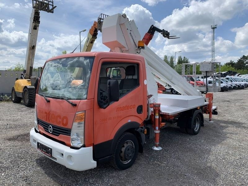 Nissan Cabstar Ruthmann-Steiger TB270 - 27m - 230 kg - Autobokštelio: foto 2 Nissan Cabstar Ruthmann-Steiger TB270 - 27m - 230 kg - Autobokštelio: foto 2