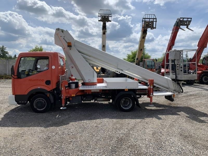 Nissan Cabstar Ruthmann-Steiger TB270 - 27m - 230 kg - Autobokštelio: foto 5 Nissan Cabstar Ruthmann-Steiger TB270 - 27m - 230 kg - Autobokštelio: foto 5