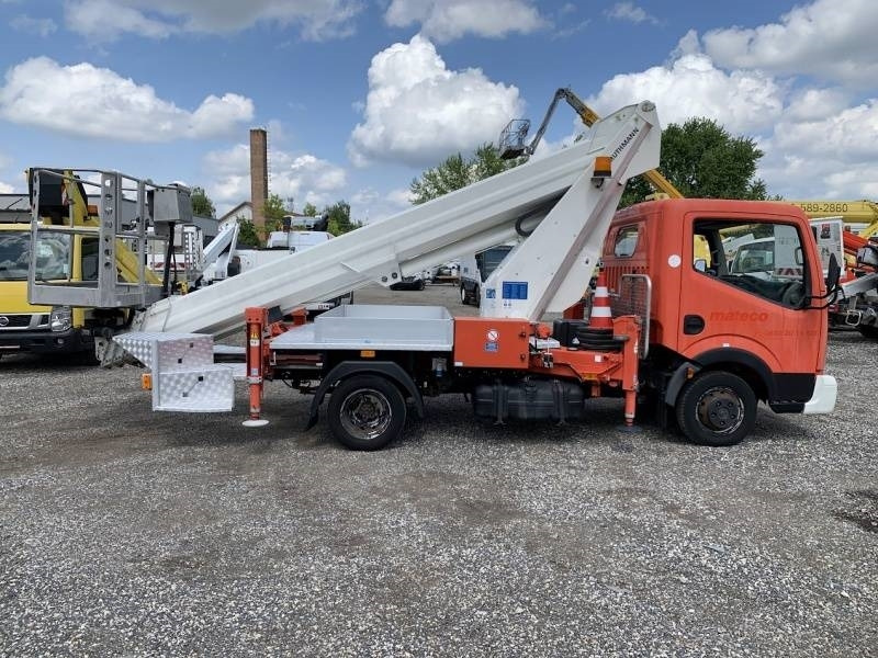 Nissan Cabstar Ruthmann-Steiger TB270 - 27m - 230 kg - Autobokštelio: foto 4 Nissan Cabstar Ruthmann-Steiger TB270 - 27m - 230 kg - Autobokštelio: foto 4