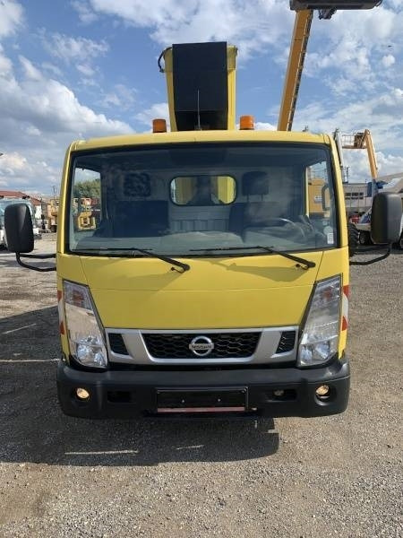 Nissan Cabstar Ruthmann TB270 - 27m - 225 kg - Autobokštelio: foto 3 Nissan Cabstar Ruthmann TB270 - 27m - 225 kg - Autobokštelio: foto 3