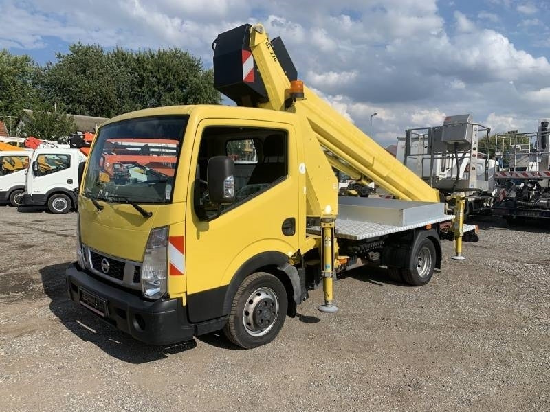 Nissan Cabstar Ruthmann TB270 - 27m - 225 kg - Autobokštelio: foto 2 Nissan Cabstar Ruthmann TB270 - 27m - 225 kg - Autobokštelio: foto 2