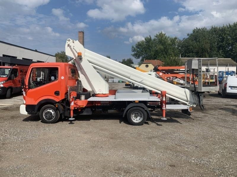 Nissan Cabstar Ruthmann TB270 - 27m - 230 kg - Autobokštelio: foto 5 Nissan Cabstar Ruthmann TB270 - 27m - 230 kg - Autobokštelio: foto 5