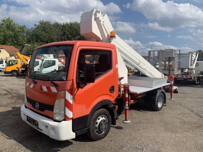 Nissan Cabstar Ruthmann TB270 - 27m - 230 kg - Autobokštelio: foto 2 Nissan Cabstar Ruthmann TB270 - 27m - 230 kg - Autobokštelio: foto 2