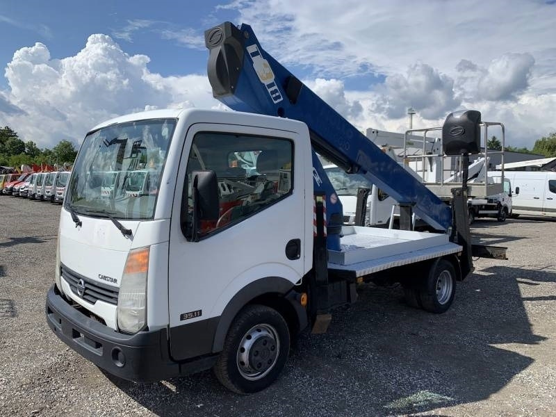 Nissan Cabstar Socage T318 - 18 m - 225 kg - Autobokštelio: foto 2 Nissan Cabstar Socage T318 - 18 m - 225 kg - Autobokštelio: foto 2