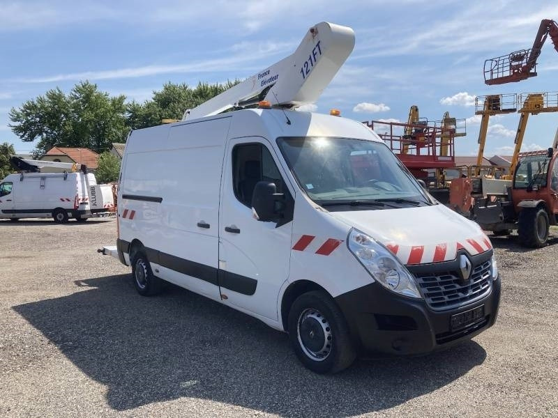 Renault Master France Elevateur 121FT - 12,5 m - 120kg - Autobokštelio: foto 1 Renault Master France Elevateur 121FT - 12,5 m - 120kg - Autobokštelio: foto 1