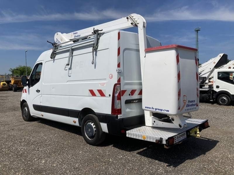 Renault Master France Elevateur 121FT - 12,5 m - 120kg - Autobokštelio: foto 5 Renault Master France Elevateur 121FT - 12,5 m - 120kg - Autobokštelio: foto 5