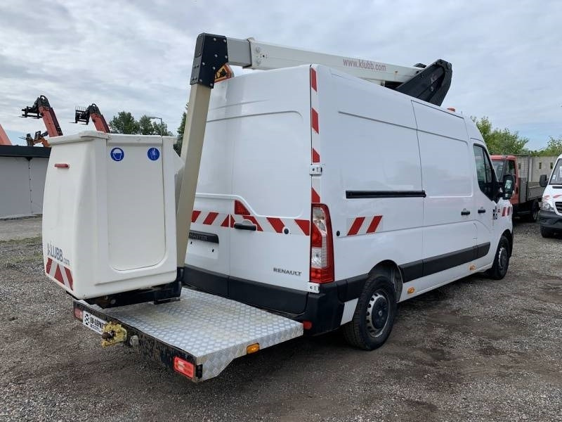 Renault Master Klubb K32 - 12,5 m, 120 kg  lizingą Renault Master Klubb K32 - 12,5 m, 120 kg: foto 6