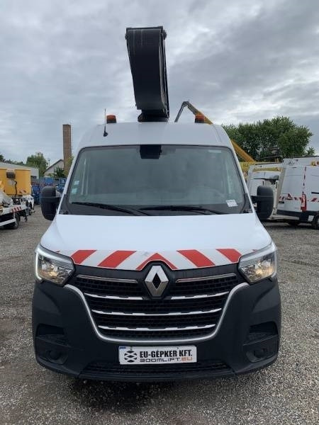 Renault Master Klubb K32 - 12,5 m, 120 kg - Autobokštelio: foto 3 Renault Master Klubb K32 - 12,5 m, 120 kg - Autobokštelio: foto 3