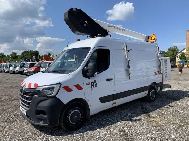 Renault Master Klubb K32 - 12,5 m, 120 kg - Autobokštelio: foto 2 Renault Master Klubb K32 - 12,5 m, 120 kg - Autobokštelio: foto 2