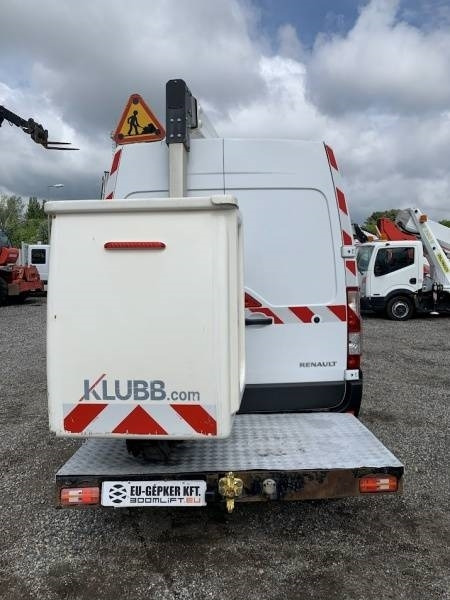 Renault Master Klubb K32 - 12,5 m, 120 kg  lizingą Renault Master Klubb K32 - 12,5 m, 120 kg: foto 8