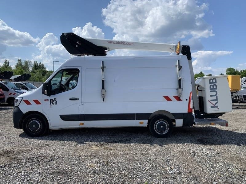 Renault Master Klubb K32 - 12,5 m, 120 kg - Autobokštelio: foto 5 Renault Master Klubb K32 - 12,5 m, 120 kg - Autobokštelio: foto 5