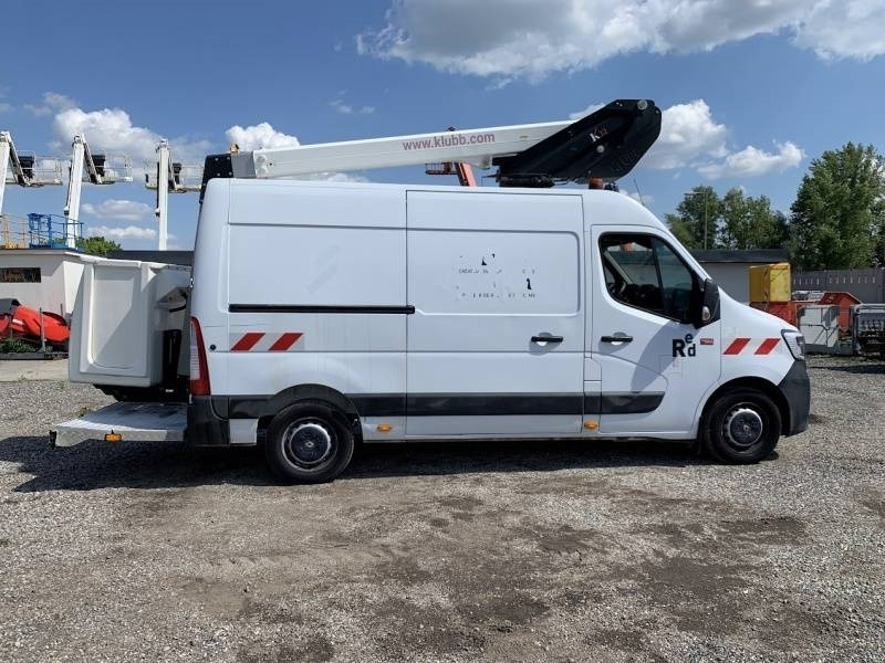 Renault Master Klubb K32 - 12,5 m, 120 kg - Autobokštelio: foto 4 Renault Master Klubb K32 - 12,5 m, 120 kg - Autobokštelio: foto 4