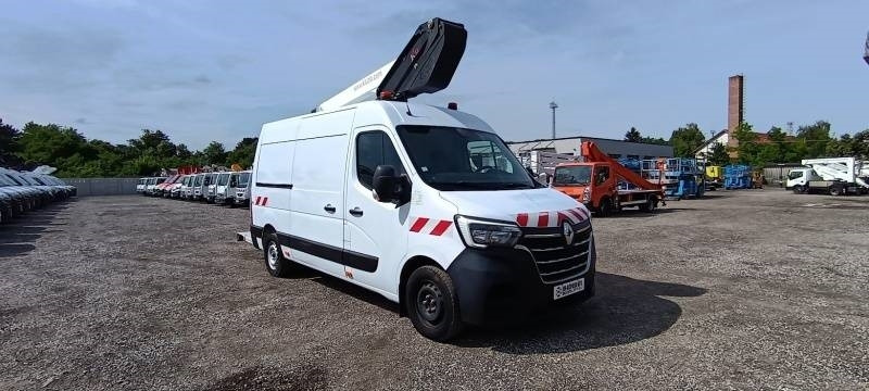 Renault Master Klubb K32 - 12,5 m, 120 kg - Autobokštelio: foto 1 Renault Master Klubb K32 - 12,5 m, 120 kg - Autobokštelio: foto 1