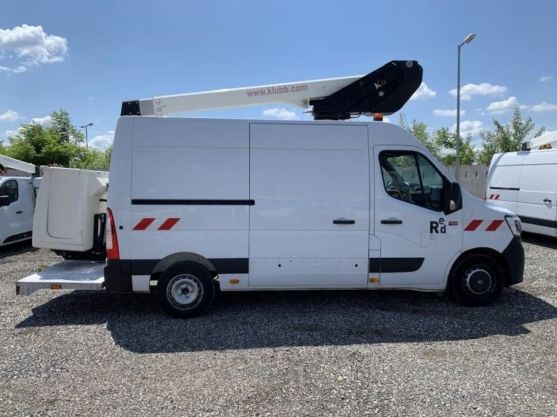 Renault Master Klubb K32 - 12,5 m, 120 kg - Autobokštelio: foto 4 Renault Master Klubb K32 - 12,5 m, 120 kg - Autobokštelio: foto 4