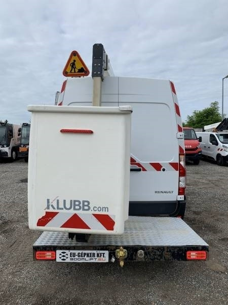 Renault Master Klubb K32 - 12,5 m, 120 kg  lizingą Renault Master Klubb K32 - 12,5 m, 120 kg: foto 8