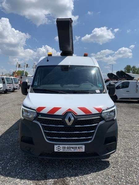 Renault Master Klubb K32 - 12,5 m, 120 kg - Autobokštelio: foto 3 Renault Master Klubb K32 - 12,5 m, 120 kg - Autobokštelio: foto 3