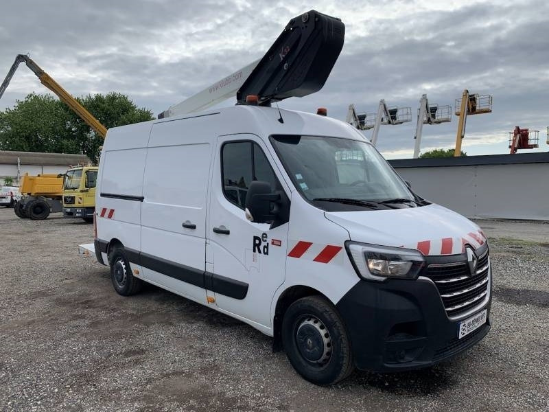 Renault Master Klubb K32 - 12,5 m, 120 kg - Autobokštelio: foto 1 Renault Master Klubb K32 - 12,5 m, 120 kg - Autobokštelio: foto 1