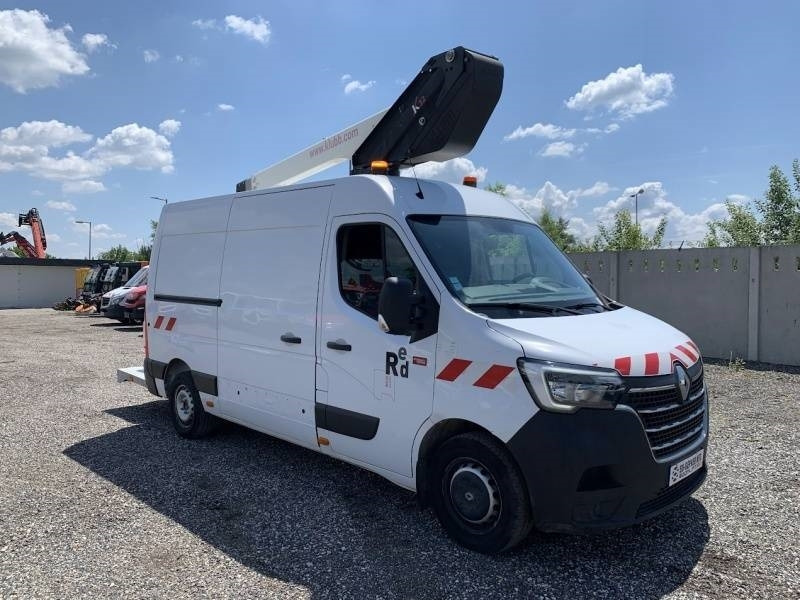 Renault Master Klubb K32 - 12,5 m, 120 kg - Autobokštelio: foto 1 Renault Master Klubb K32 - 12,5 m, 120 kg - Autobokštelio: foto 1