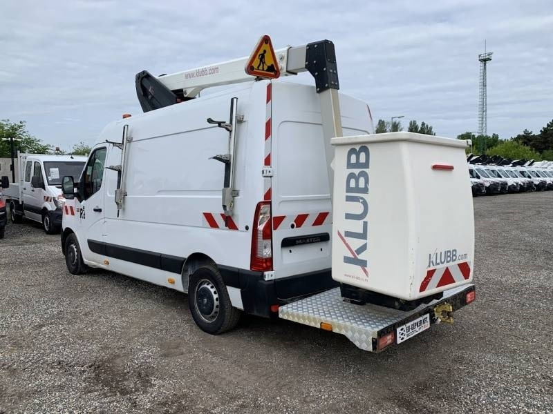 Renault Master Klubb K32 - 12,5 m, 120 kg  lizingą Renault Master Klubb K32 - 12,5 m, 120 kg: foto 7