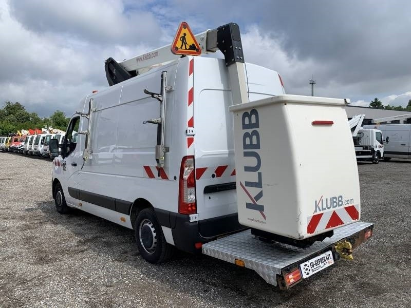 Renault Master Klubb K32 - 12,5 m, 120 kg  lizingą Renault Master Klubb K32 - 12,5 m, 120 kg: foto 7