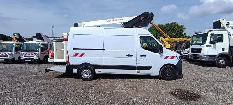 Renault Master Klubb K32 - 12,5 m, 120 kg - Autobokštelio: foto 4 Renault Master Klubb K32 - 12,5 m, 120 kg - Autobokštelio: foto 4