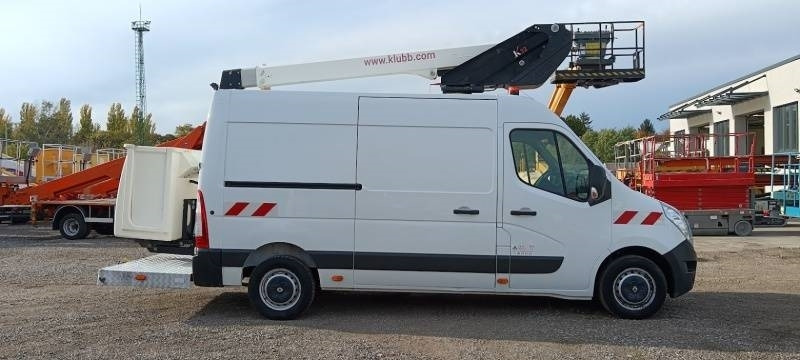 Renault Master Klubb K32 - Autobokštelio: foto 5 Renault Master Klubb K32 - Autobokštelio: foto 5