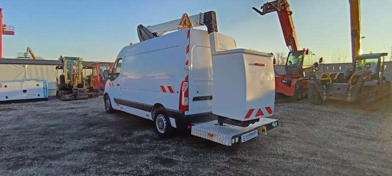 Renault Master Klubb K32 - Autobokštelio: foto 5 Renault Master Klubb K32 - Autobokštelio: foto 5