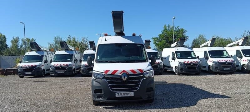 Renault Master Klubb KL32 - 12,5 m, 120 kg - Autobokštelio: foto 3 Renault Master Klubb KL32 - 12,5 m, 120 kg - Autobokštelio: foto 3