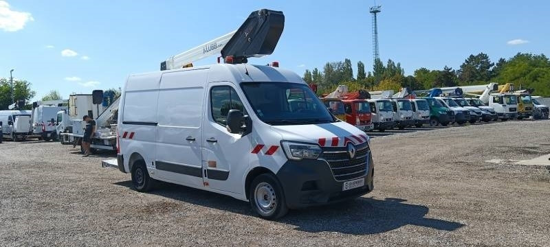 Renault Master Klubb KL32 - 12,5 m, 120 kg - Autobokštelio: foto 1 Renault Master Klubb KL32 - 12,5 m, 120 kg - Autobokštelio: foto 1