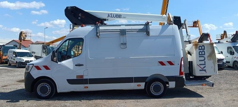 Renault Master Klubb KL32 - 12,5 m, 120 kg - Autobokštelio: foto 5 Renault Master Klubb KL32 - 12,5 m, 120 kg - Autobokštelio: foto 5