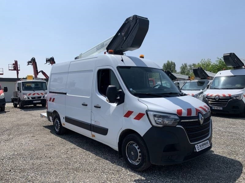 Renault Master Klubb KL32 - 12,5 m, 120 kg - Autobokštelio: foto 1 Renault Master Klubb KL32 - 12,5 m, 120 kg - Autobokštelio: foto 1