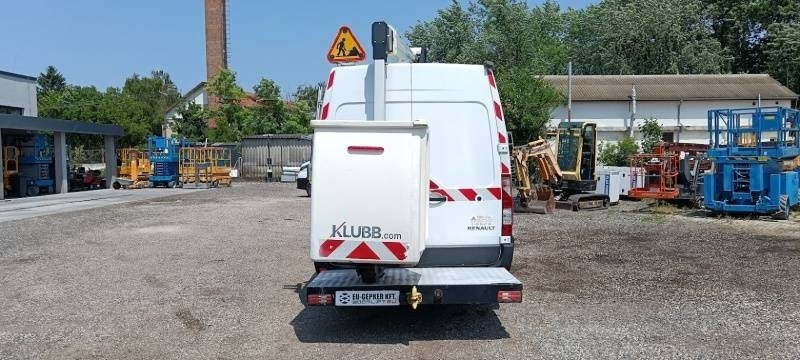Autobokštelio Renault Master Klubb KL32 - 12,5 m, 120 kg: foto 8