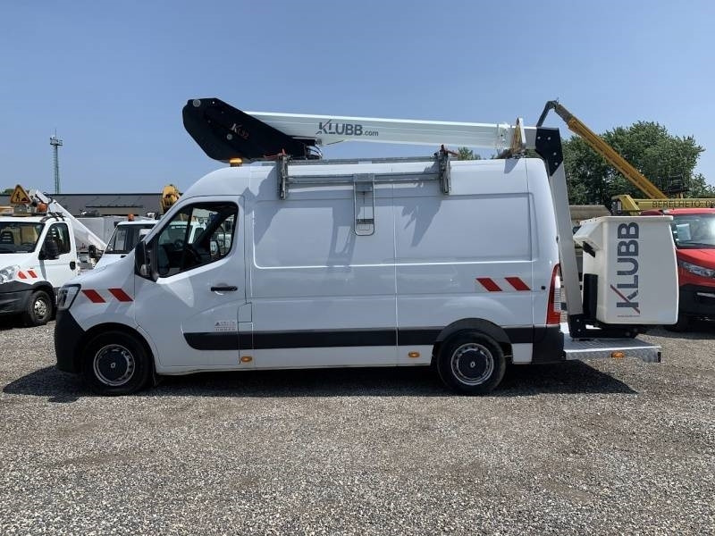 Renault Master Klubb KL32 - 12,5 m, 120 kg - Autobokštelio: foto 5 Renault Master Klubb KL32 - 12,5 m, 120 kg - Autobokštelio: foto 5